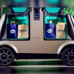 Supermercado de EEUU ya tendrá servicio a domicilio con vehículos autónomos vehiculo autonomo