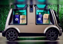Supermercado de EEUU ya tendrá servicio a domicilio con vehículos autónomos vehiculo autonomo