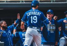 Cheslor Cuthbert arrancará la temporada en Triple A cheslor
