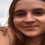 Mujer deja caminar a un terrorífico insecto por su cara mujer
