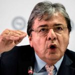 ministro de defensa colombiano