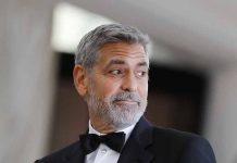 George Clooney vuelve a grabar tras sufrir accidente roma