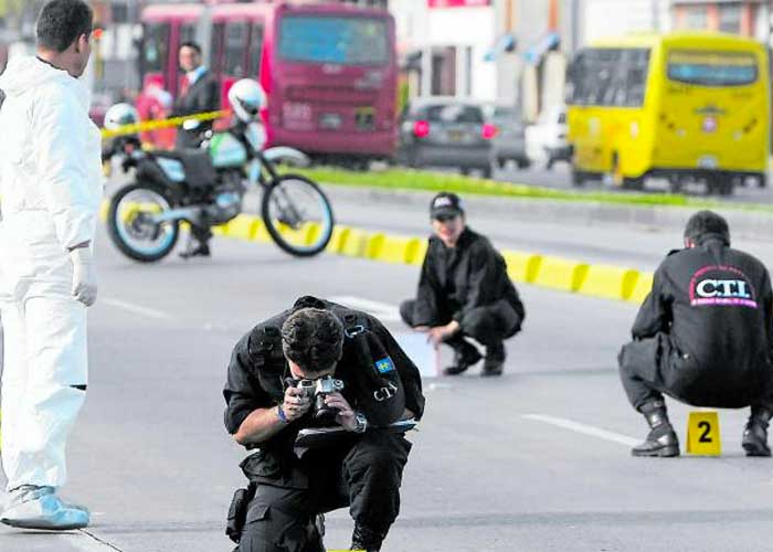 COLOMBIA-HOMICIDIOS colombia