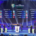 Copa América: Brasil sonríe y Argentina complicado en sorteo lionel