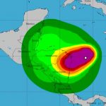 Costa Rica sigue bajo efecto indirecto de huracán Eta nicaragua