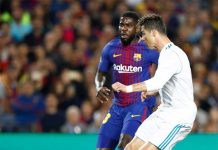 Cristiano sufre un leve esguince de tobillo cristiano