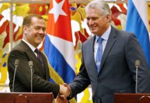«Cuba siempre podrá contar con Rusia», asegura Medvedev nicaragua