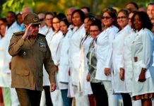 A 60 años del triunfo de la Revolución Cubana: A seguir defendiendo la paz cuba