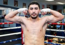 Rommel Caballero brilla en velada de Golden Boy