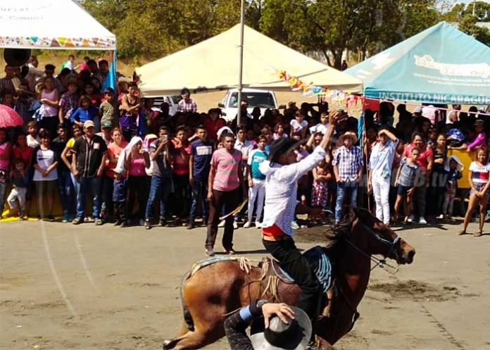 Caballo carreras de cintas
