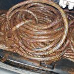 Detienen a tres nicaragüenses por robar cables de electricidad en Costa Rica detenidos