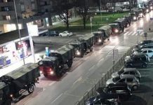 Camiones de la muerte: Llevan a cremar los muertos por coronavirus en Italia italia