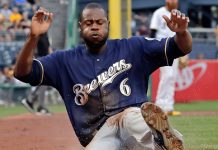 Cerveceros activan a Cain, Piña pasa a lista de lesionados