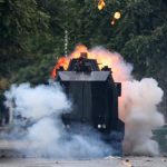 Amaina potente tormenta en el sur de California explosion