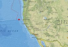 Sismo de magnitud 5,8 sacude las costas de California