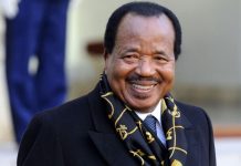 Paul Biya gana las elecciones presidenciales de Camerún septimo periodo