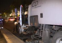 Trabajador muere triturado por camión de basura en México mexico