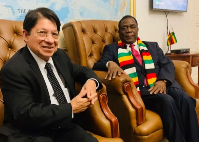 canciller denis moncada