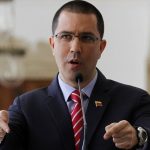 canciller jorge arreaza
