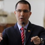 canciller jorge arreaza