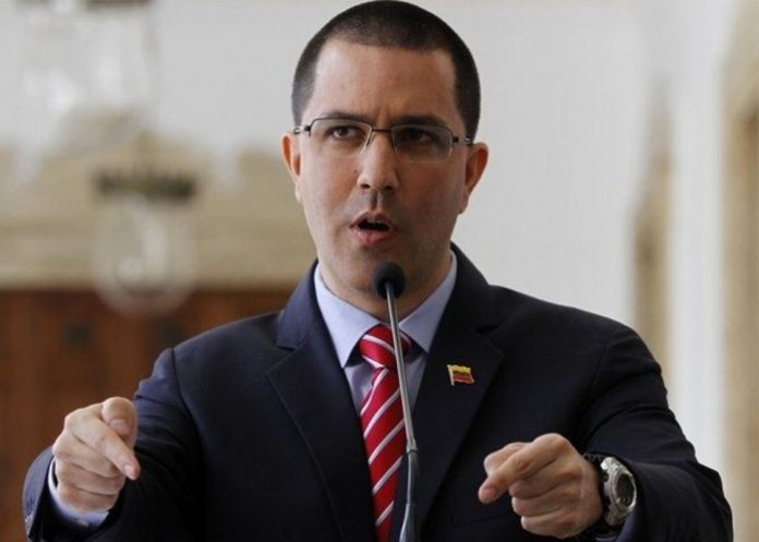 canciller jorge arreaza
