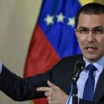 canciller jorge arreaza