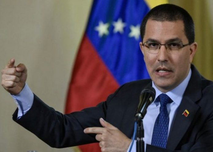 canciller jorge arreaza