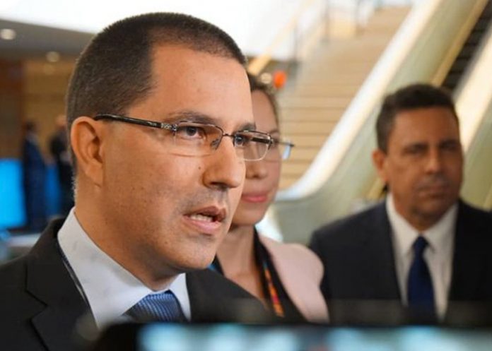 canciller jorge arreaza