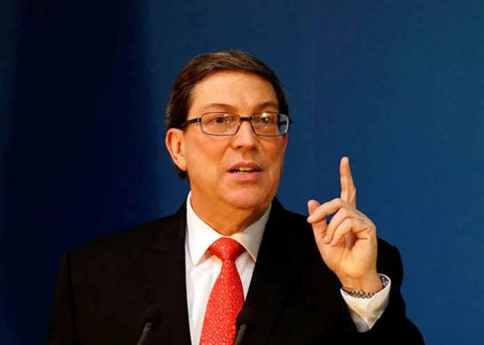 Canciller_Bruno_Rodriguez cuba