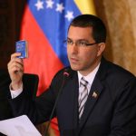 canciller jorge arreaza