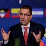 canciller jorge arreaza