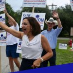 Republicana Katie Arrington sufre severo accidente de tránsito estados unidos