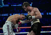 Saúl «Canelo» Álvarez arrebata títulos de peso mediano a GGG saul