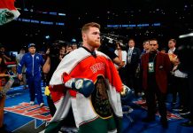 «Canelo» suspendido temporalmente por la Comisión Atlética de Nevada saul