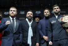 Canelo Álvarez contento de pelear en el Madison Square Garden