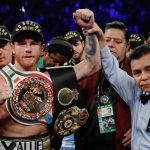 Canelo y su deseo de ser tricampeón mundial de boxeo saul