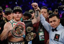 Canelo y su deseo de ser tricampeón mundial de boxeo saul