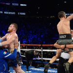 Quedó atrás controversia de guantes de Canelo y Golovkin canelo