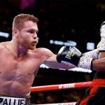 Canelo Álvarez fue despojado del título por la FIB canelo