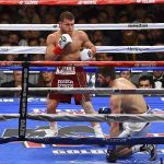 Canelo se convierte en Tricampeón mundial al noquear a Fielding canelo