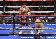 Canelo se convierte en Tricampeón mundial al noquear a Fielding canelo