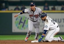 Un jonrón tardío de Canó impulsa a Marineros ante Astros