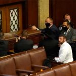 Una persona herida de bala al interior del Capitolio de Estados Unidos herido