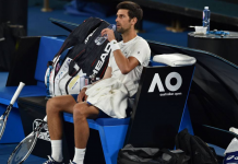 Djokovic: «Mi codo todavía no está al cien por ciento»