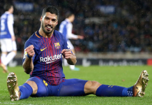 Messi y Suárez comandan remontada del Barcelona