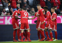 Bayern remonta con gol de Vidal y sigue cómodo en Bundesliga