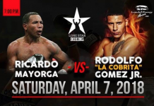 Ricardo Mayorga regresará al cuadrilatero en abril ricardo