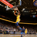 Durant venga derrotas y Warriors apabullan 112-80 a Thunder