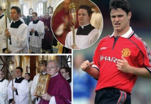 Ex futbolista del Manchester United se convierte en sacerdote católico futbol