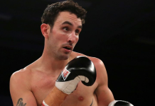 Ganó el combate, dio una entrevista y murió scott